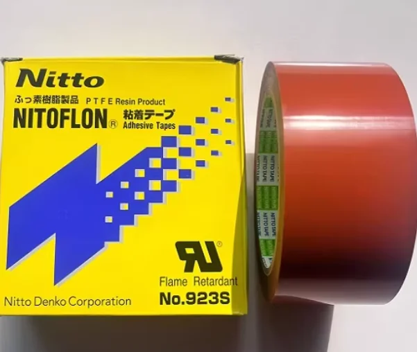 Original Nitto high-temperature tape NITTO DENKO 923S 0.1mm X 25/50mm X 33M specialized for laminating machines
Original Nitto high-temperature tape NITTO DENKO 923S 0.1mm X 25/50mm X 33M specialized for laminating machines