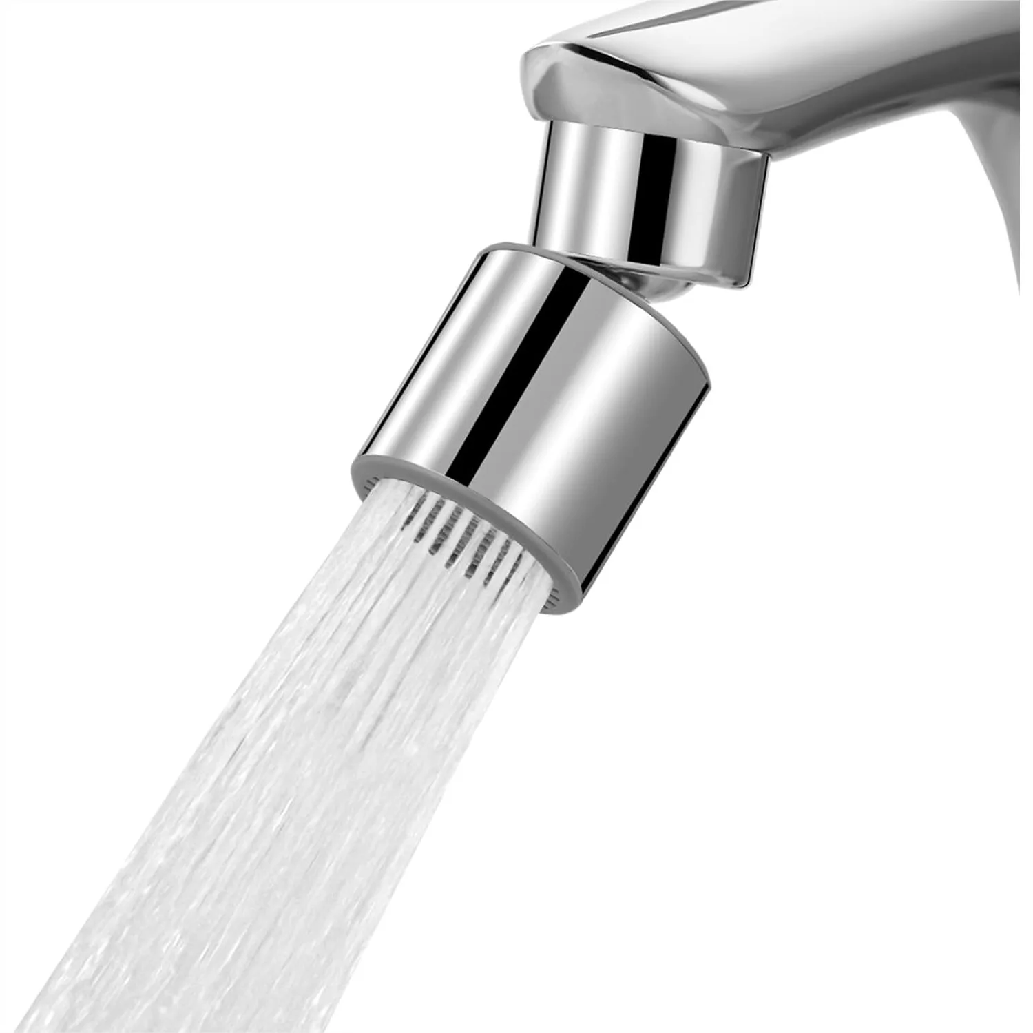 Faucet Aerator 360° Twist Dual-Function Sink Sprayer Attachment with NSF/ANSI/CAN 61 Certification, 55/64'' Female Thread for
Faucet Aerator 360° Twist Dual-Function Sink Sprayer Attachment with NSF/ANSI/CAN 61 Certification, 55/64'' Female Thread for