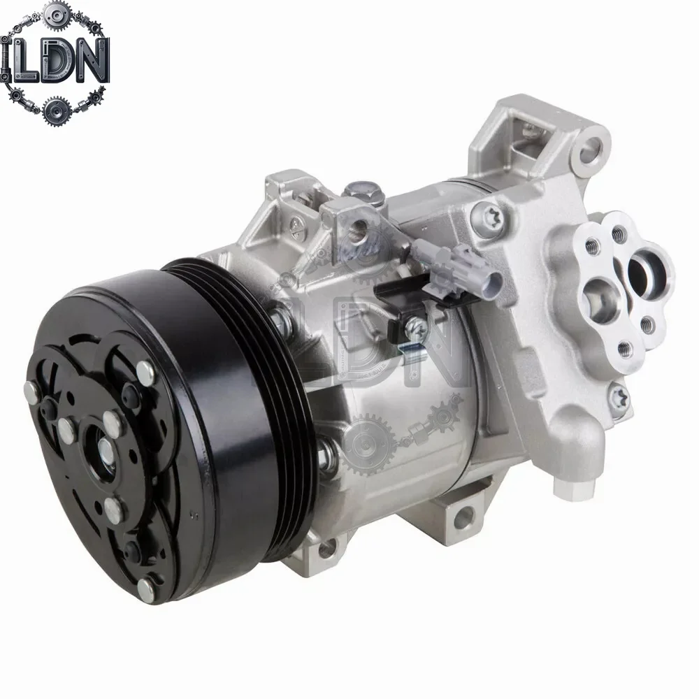 New AC Compressor with Clutch Fit for Suzuki Grand Vitara 2006 - 2007 V6 2.7L | OEM 9520064JC0 | High Quality | Fast Shipping
New AC Compressor with Clutch Fit for Suzuki Grand Vitara 2006 - 2007 V6 2.7L | OEM 9520064JC0 | High Quality | Fast Shipping