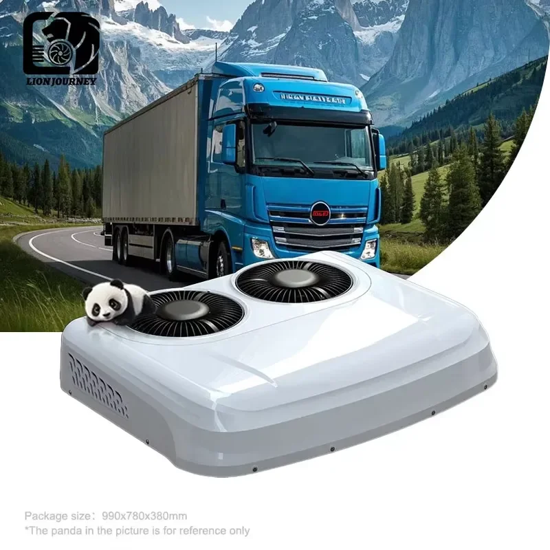 High Quality 24V Dual-Fan Upgraded 2200W DC Parking Air Conditioner for Truck RV for LJ-73
High Quality 24V Dual-Fan Upgraded 2200W DC Parking Air Conditioner for Truck RV for LJ-73
