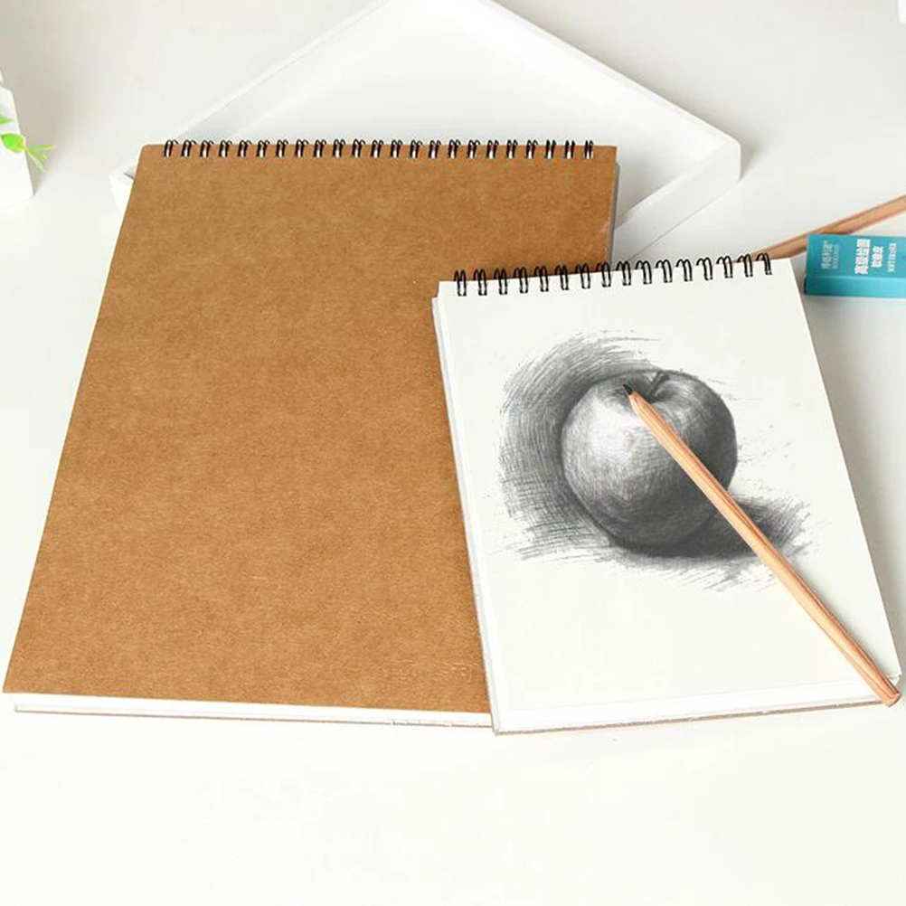 1Pcs Sketch Book Minimalist Design Practical Paper Material Portable Drawing Book for Painting Graffiti Notebook Home School
1Pcs Sketch Book Minimalist Design Practical Paper Material Portable Drawing Book for Painting Graffiti Notebook Home School