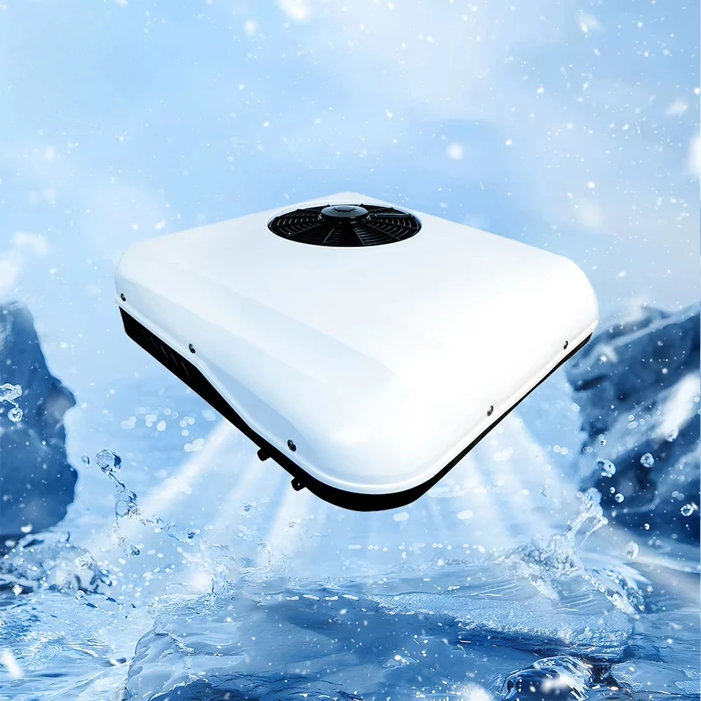 All-in-One Rooftop Vehicle Battery Electric Automatic 24v Dc Air Conditioner for Car RV Truck
All-in-One Rooftop Vehicle Battery Electric Automatic 24v Dc Air Conditioner for Car RV Truck