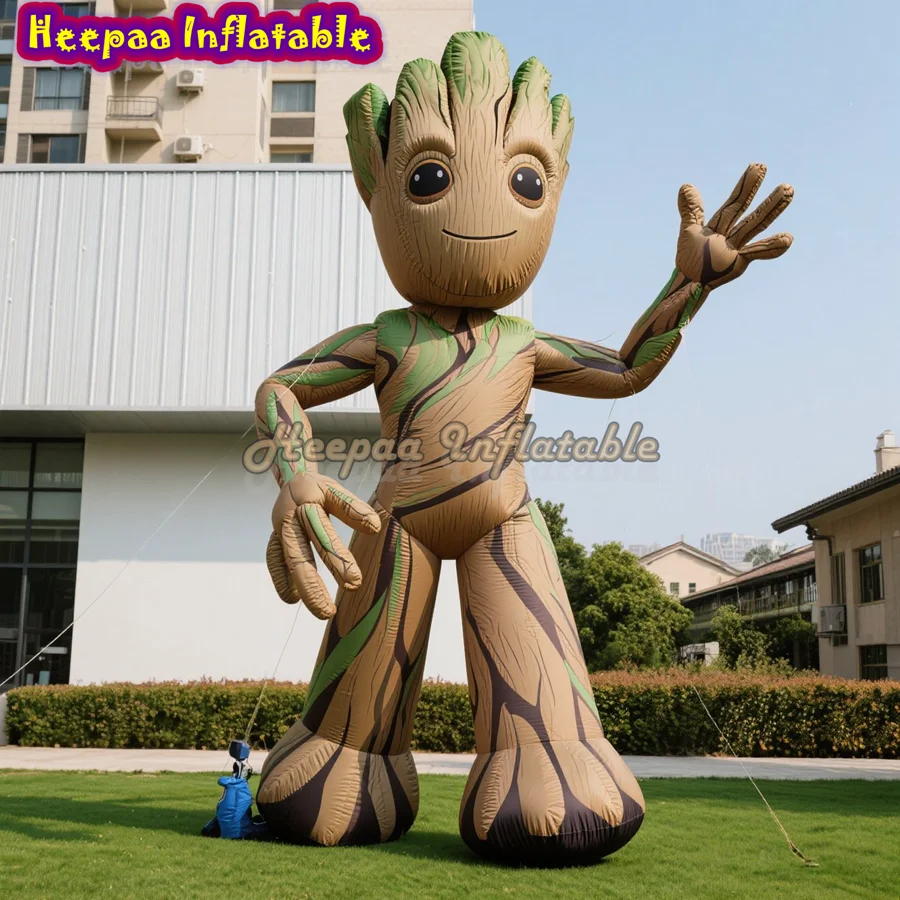 Грут надувной мультфильм настроить гигантский уличный рекламный надувная модель для декора вечеринки
Грут надувной мультфильм настроить гигантский уличный рекламный надувная модель для декора вечеринки