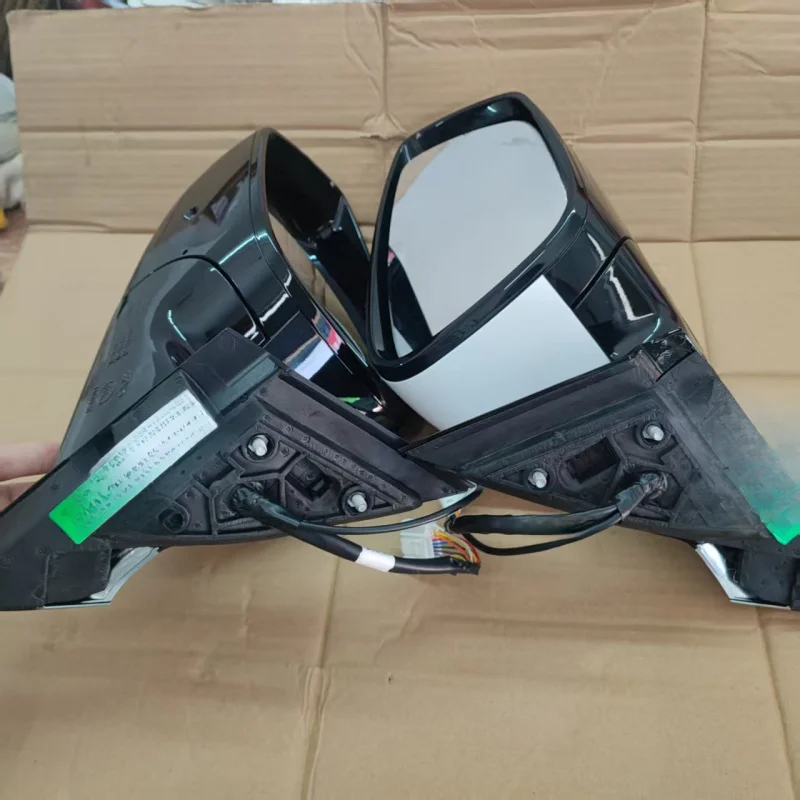 High Quality Durable Left Right Rearview Mirrors Corrosion Resistant Stable Fit
High Quality Durable Left Right Rearview Mirrors Corrosion Resistant Stable Fit
