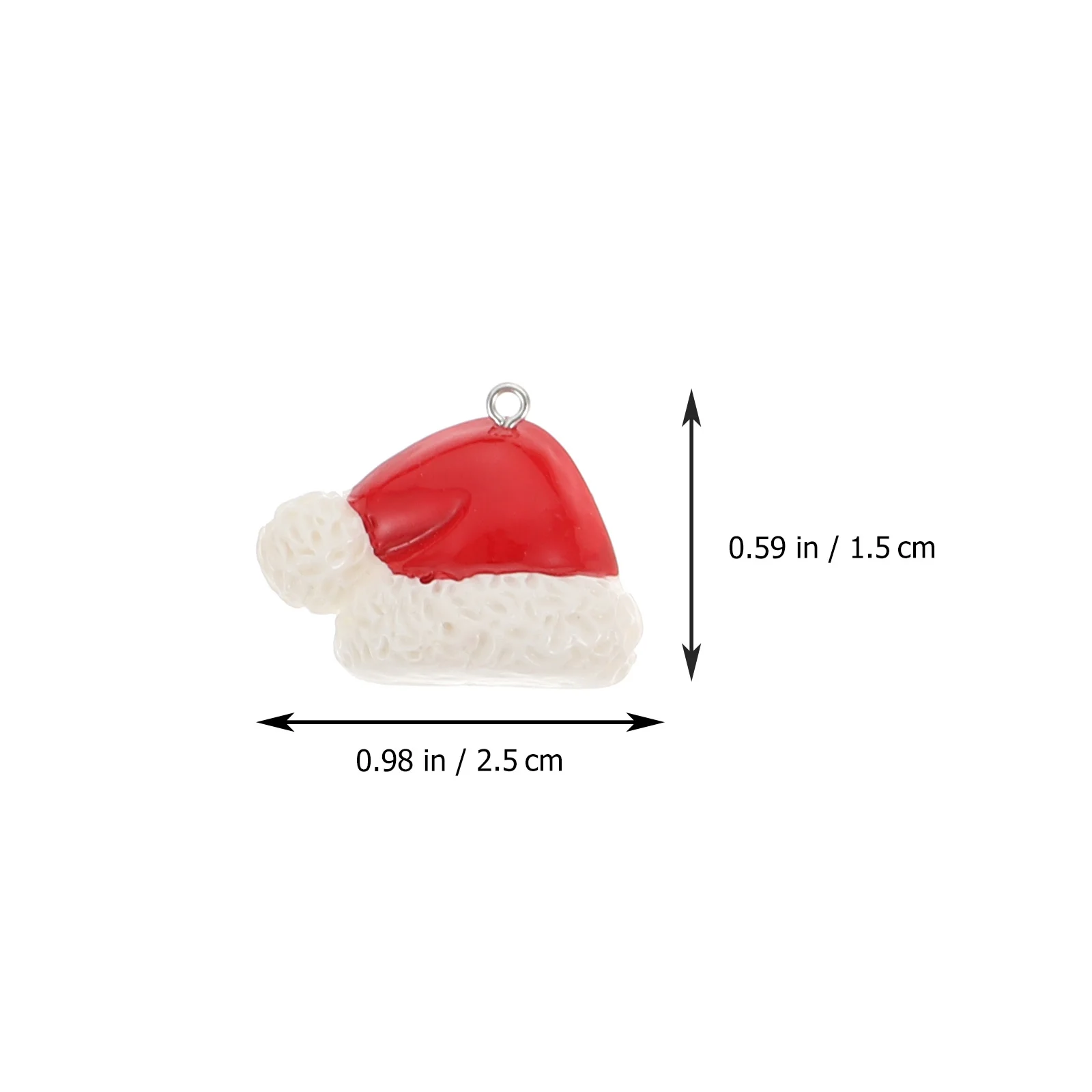 20Pcs Resin Xmas Pendant Charms Decorative Christmas Jewelry Making DIY Craft Findings Necklace Earring Bracelet Making
20Pcs Resin Xmas Pendant Charms Decorative Christmas Jewelry Making DIY Craft Findings Necklace Earring Bracelet Making