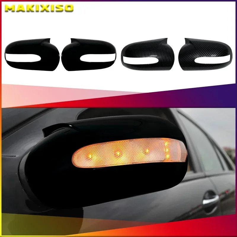 1 Pair For Mercedes-Benz E,C-Class W211 W203 2001-2007 Carbon Black Side Rearview Mirror Cover Caps Shell LHD
1 Pair For Mercedes-Benz E,C-Class W211 W203 2001-2007 Carbon Black Side Rearview Mirror Cover Caps Shell LHD