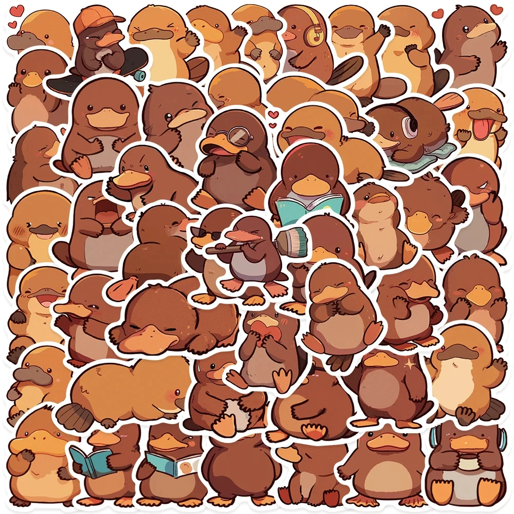 10/30/50pcs Cartoon Cute Platypus Stickers Kawaii Animal Decals Decoration DIY Laptop Suitcase Helmet Waterproof Sticker for Kid
10/30/50pcs Cartoon Cute Platypus Stickers Kawaii Animal Decals Decoration DIY Laptop Suitcase Helmet Waterproof Sticker for Kid