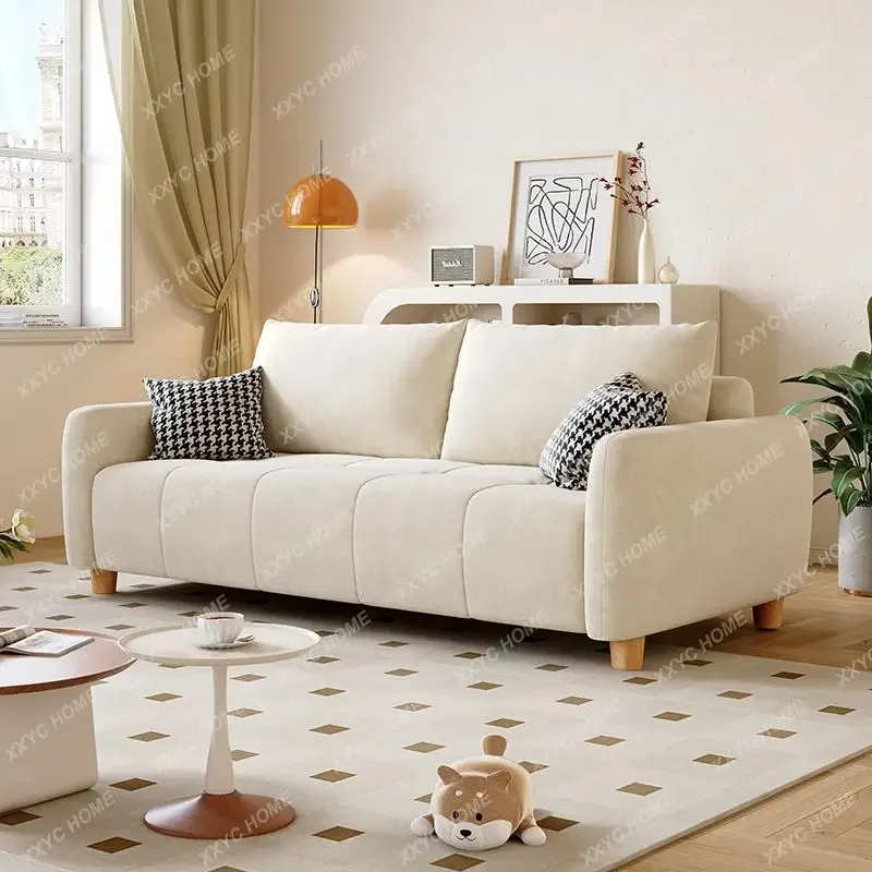HH 2025 new cream style living room fabric sofa modern simple small apartment
HH 2025 new cream style living room fabric sofa modern simple small apartment