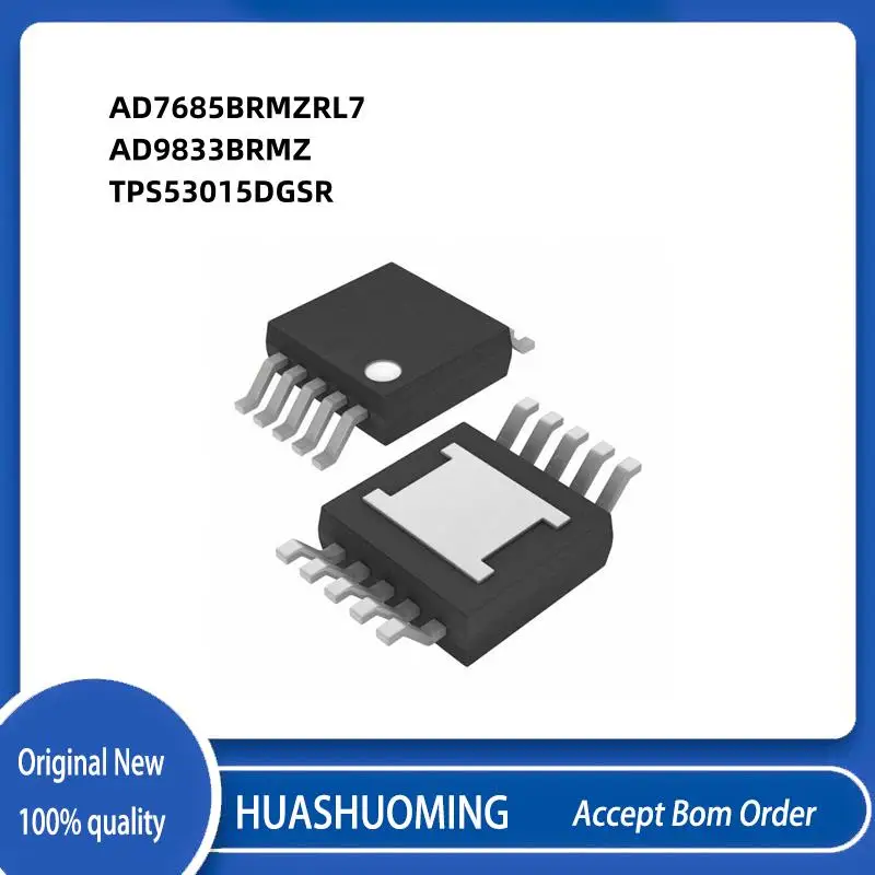 5Pcs/Lot AD7685BRMZRL7 AD7685 7685 AD9833BRMZ AD9833BRM AD983 D68 TPS53015DGSR TPS53015 TPS53015D MSOP10
5Pcs/Lot AD7685BRMZRL7 AD7685 7685 AD9833BRMZ AD9833BRM AD983 D68 TPS53015DGSR TPS53015 TPS53015D MSOP10