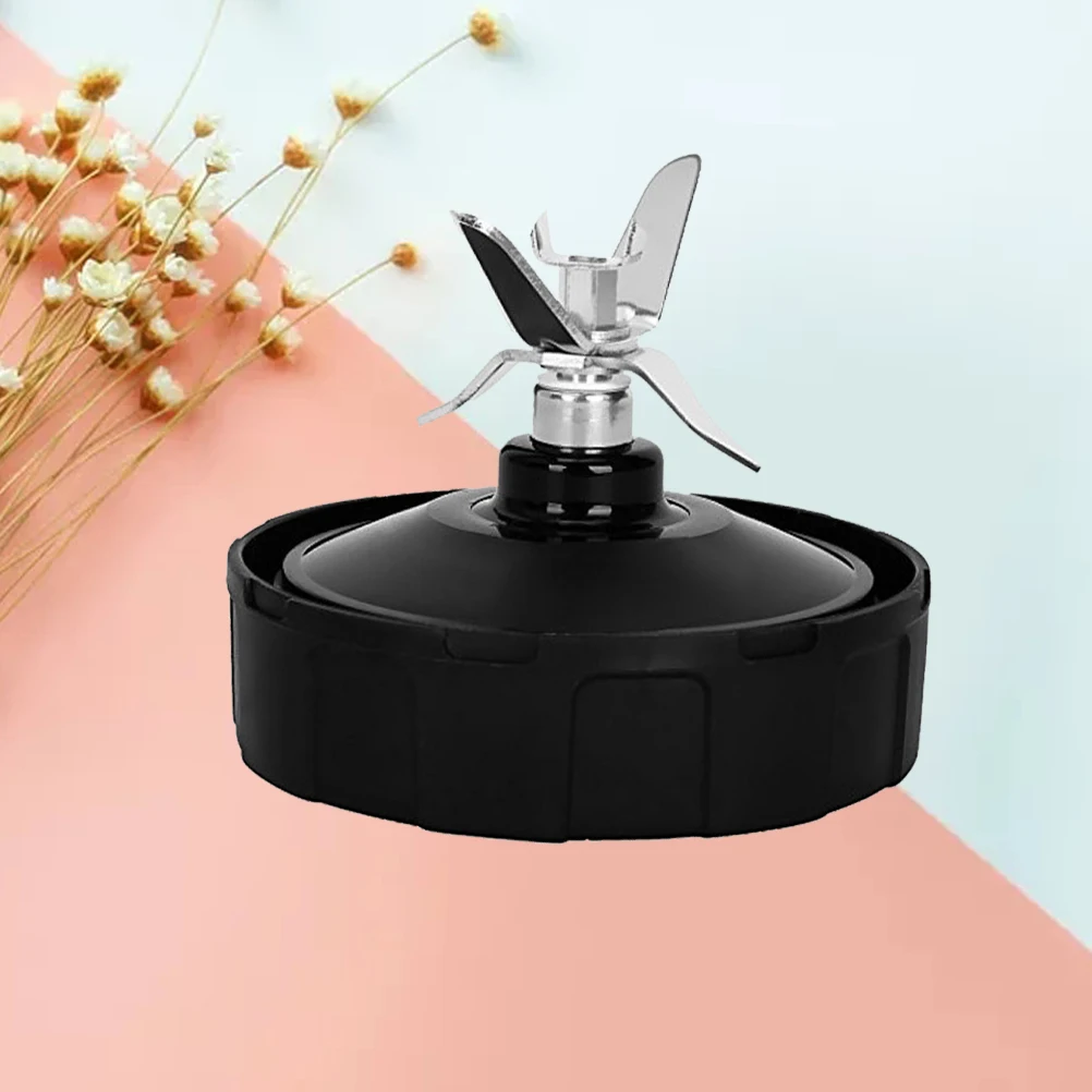 Knife Block for Blender Juicer Assembly Replacement Parts Gasket Fit Thick Base Food Grade Stainless Steel Easy Clean
Knife Block for Blender Juicer Assembly Replacement Parts Gasket Fit Thick Base Food Grade Stainless Steel Easy Clean