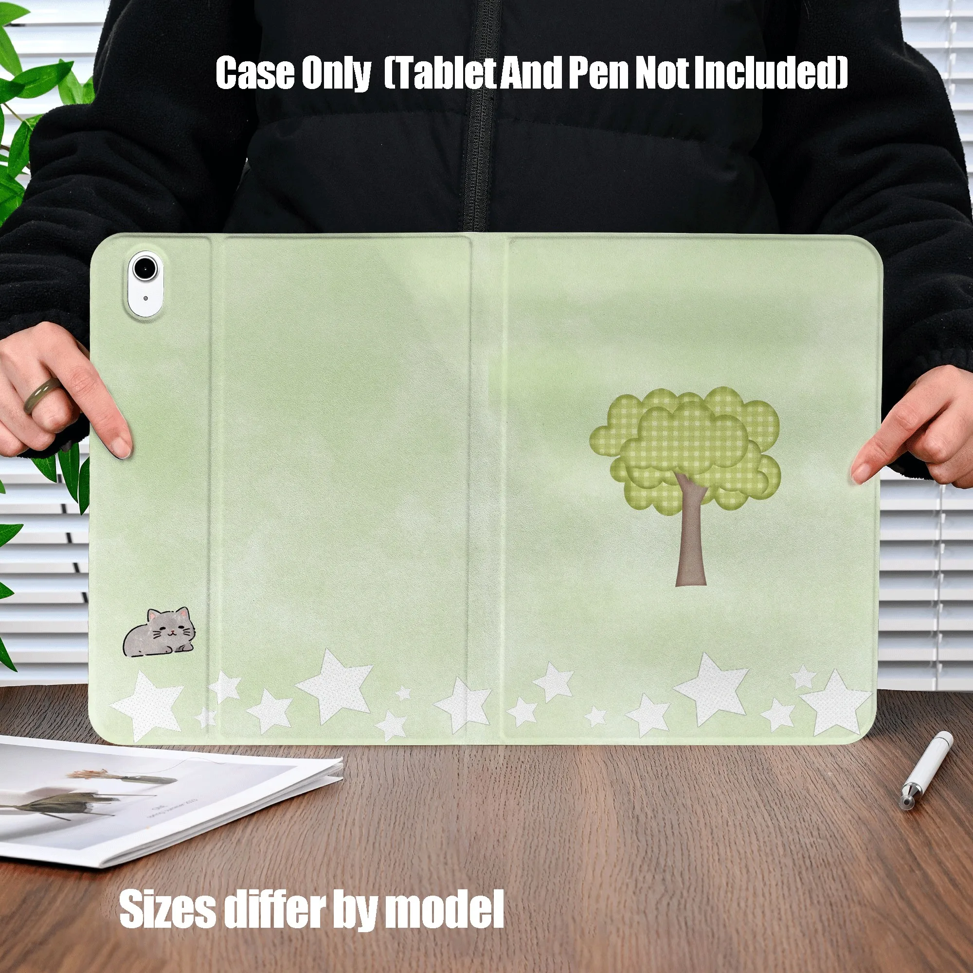 High-quality tablet computer case - suitable for iPad/iPad Pro/iPad Air/iPad Mini series cases | Shockproof, with pen slot stand
High-quality tablet computer case - suitable for iPad/iPad Pro/iPad Air/iPad Mini series cases | Shockproof, with pen slot stand