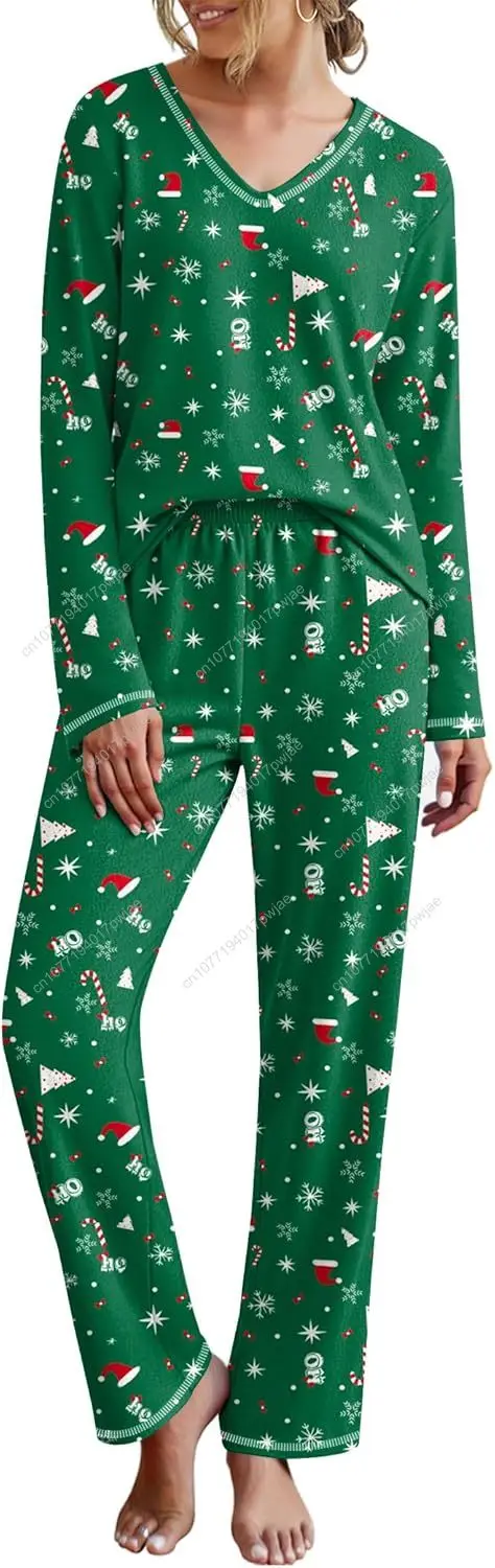 Ekouaer Women's Pajamas Set 2 Piece Fuzzy Lounge Set Long Sleeve Sleepwear Fall Winter Loungewear Outfits Matching Clothes
Ekouaer Women's Pajamas Set 2 Piece Fuzzy Lounge Set Long Sleeve Sleepwear Fall Winter Loungewear Outfits Matching Clothes