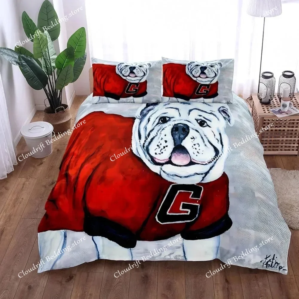 3D Print Happy Dog Woof Duvet Cover Set UK Single Double Queen US Twin Full King Size Bed Polyester Bedding Set
3D Print Happy Dog Woof Duvet Cover Set UK Single Double Queen US Twin Full King Size Bed Polyester Bedding Set