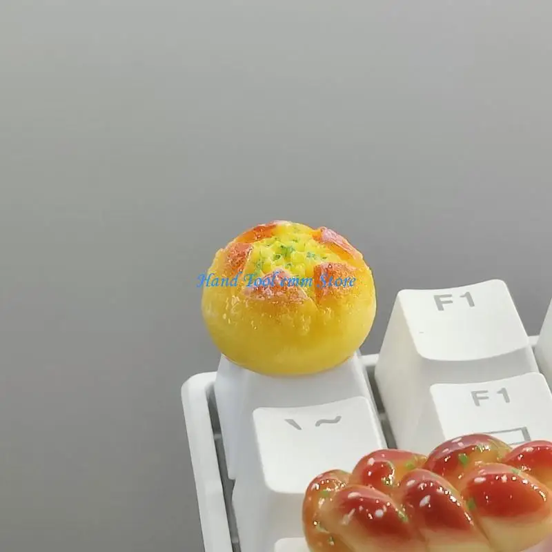 H37F Customs Cake Shaped Keycap For Mechanical Keyboards AntiWear Surfaces Textured Grip Seamless Compatibility
H37F Customs Cake Shaped Keycap For Mechanical Keyboards AntiWear Surfaces Textured Grip Seamless Compatibility