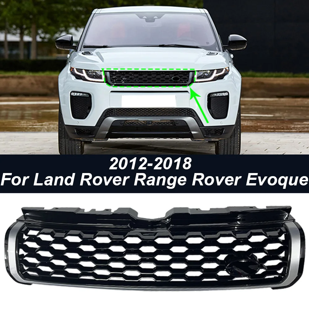 Решетка переднего бампера для Land Rover Range Rover Evoque L538 2012-2018, сетчатая, в стиле Honeycomb, для тюнинга, решетка на капот
Решетка переднего бампера для Land Rover Range Rover Evoque L538 2012-2018, сетчатая, в стиле Honeycomb, для тюнинга, решетка на капот