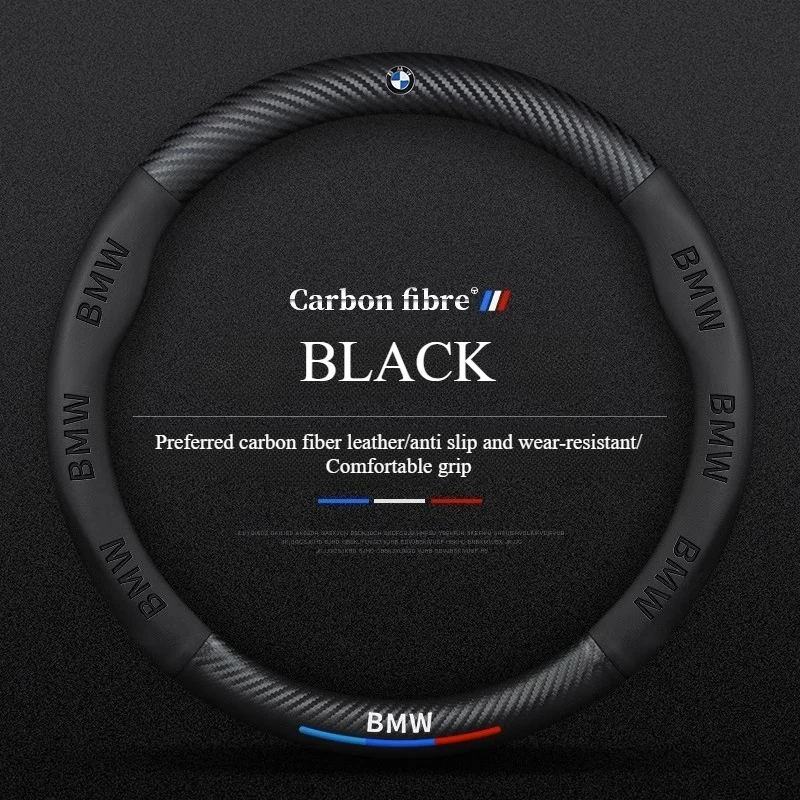 38cm Universal Fit Steering Wheel Cover Suitable for BMW 3 5 7 Series 325 GT X1 X3 X4 X5 X6 - All Season Car Handle Cover
38cm Universal Fit Steering Wheel Cover Suitable for BMW 3 5 7 Series 325 GT X1 X3 X4 X5 X6 - All Season Car Handle Cover