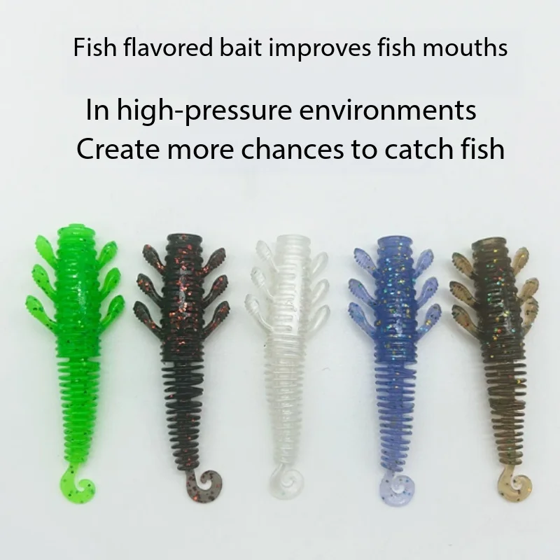 Zombie Floating Stick Shrimp Stick Worm Salt Scent High Elastic Ned Rig Pond Bass Crappie Imitation Soft Lure
Zombie Floating Stick Shrimp Stick Worm Salt Scent High Elastic Ned Rig Pond Bass Crappie Imitation Soft Lure
