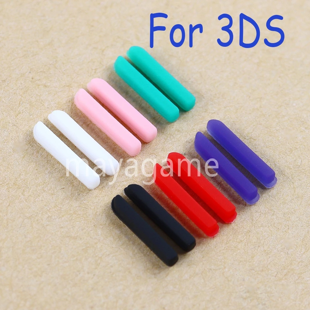 100pair Lower LCD Screen Rubber Pads Feet Back Cover For 3DS Console Replacement Repair Parts Accessories
100pair Lower LCD Screen Rubber Pads Feet Back Cover For 3DS Console Replacement Repair Parts Accessories
