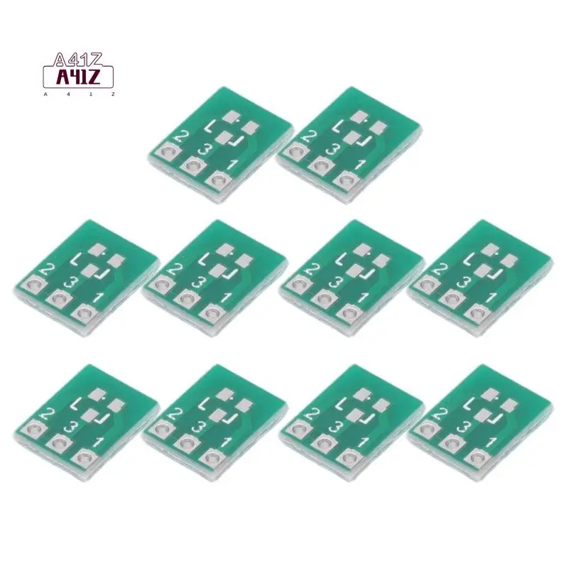 A41Z-SOT23 SOT23-3 Turn SIP3 Double-Side SMD Turn DIP SIP3 Adapter Converter Plate SOT SIP IC Socket PCB Board DIY Kit
A41Z-SOT23 SOT23-3 Turn SIP3 Double-Side SMD Turn DIP SIP3 Adapter Converter Plate SOT SIP IC Socket PCB Board DIY Kit
