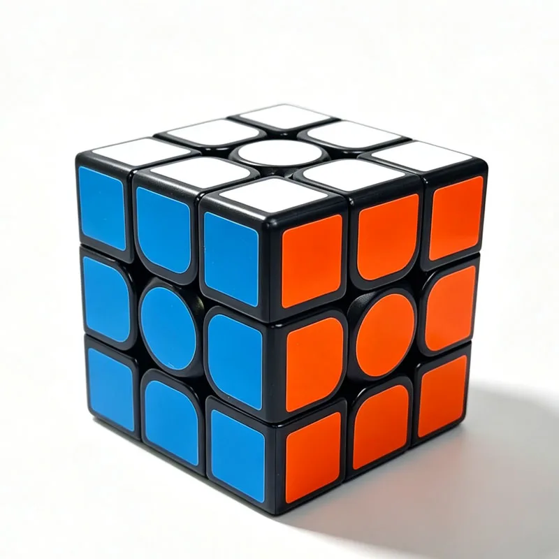 Maigc 3x3x3 Speed Cube Smooth Turning Educational Toys Problem-Solving Brain Teaser Classroom Prizes Gifts For Kids Students
Maigc 3x3x3 Speed Cube Smooth Turning Educational Toys Problem-Solving Brain Teaser Classroom Prizes Gifts For Kids Students