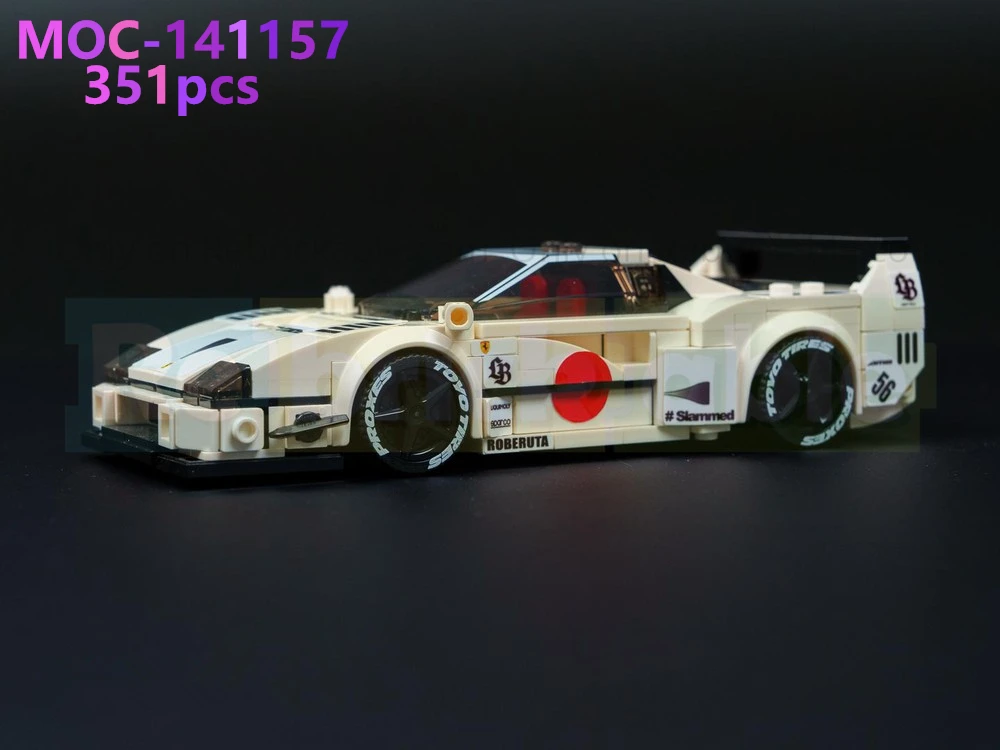 MOC- 141157 Автомобиль 351, совместимые строительные игрушечные блоки для детских рождественских подарков
MOC- 141157 Автомобиль 351, совместимые строительные игрушечные блоки для детских рождественских подарков