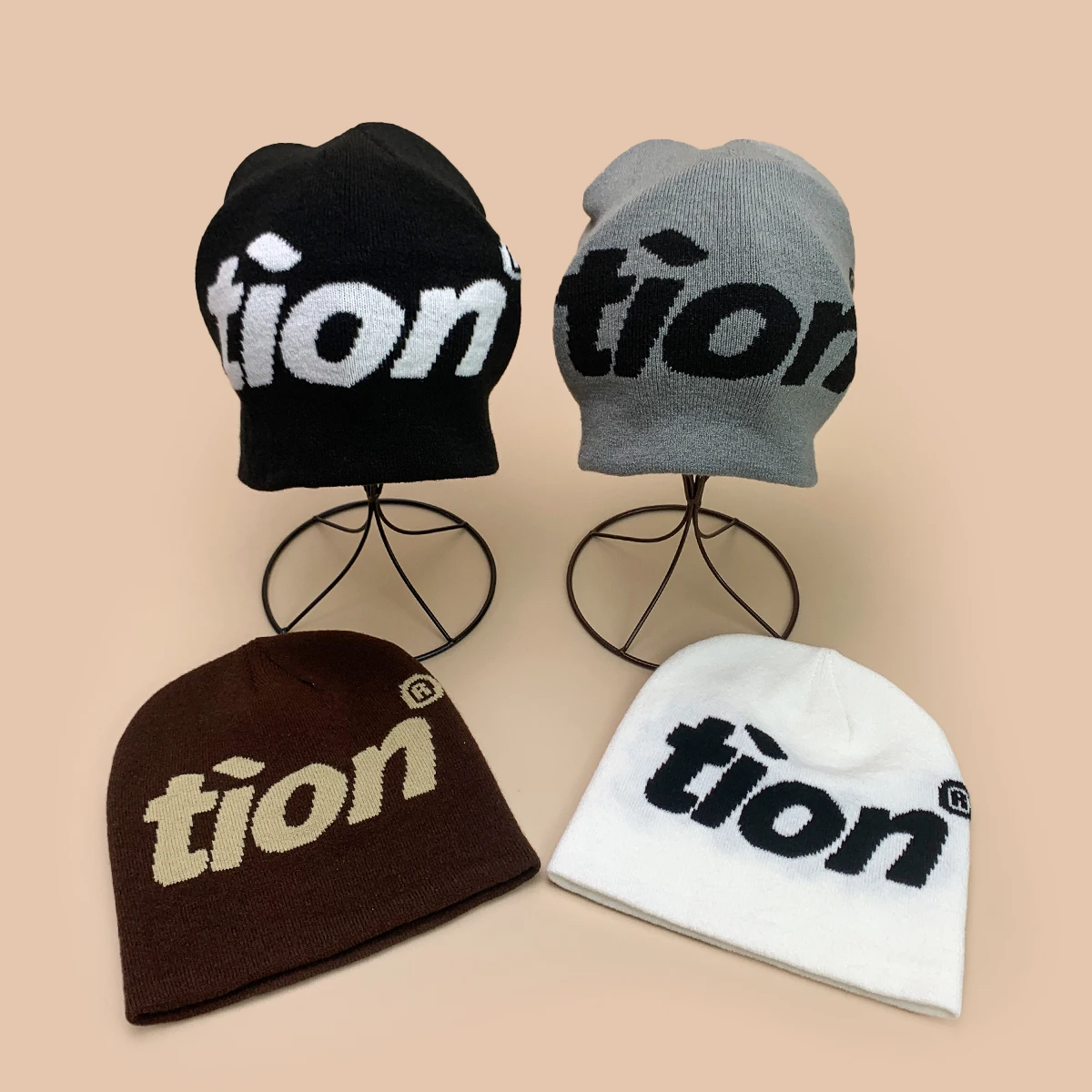 Niche Simple Jacquard tion Letters Knitted Hats New Men Women Color Block Warm Hip Hop Fashion Personal Versatile Street Beanies 
Niche Simple Jacquard tion Letters Knitted Hats New Men Women Color Block Warm Hip Hop Fashion Personal Versatile Street Beanies
