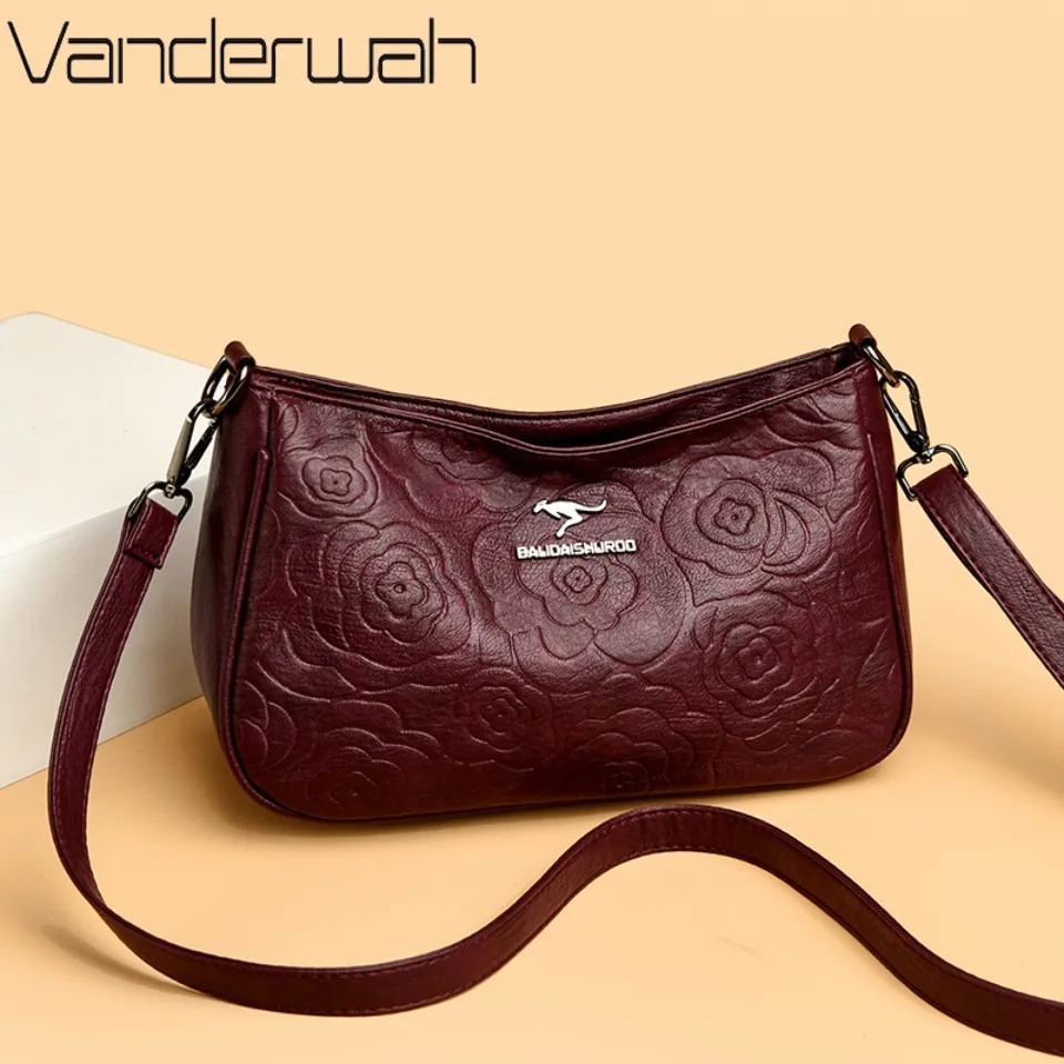 Designer Retro Knurling Messenger Sac Soft Pu Leather Shoulder Crossbody Bags for Women High Quality Female Purses and Handbags
Designer Retro Knurling Messenger Sac Soft Pu Leather Shoulder Crossbody Bags for Women High Quality Female Purses and Handbags