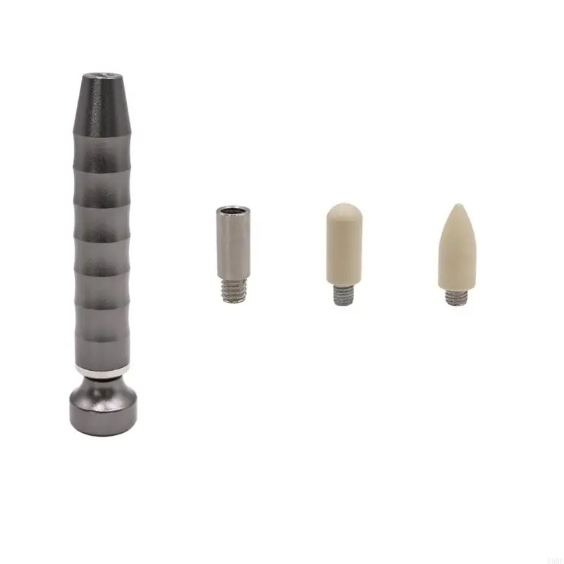 D5BE Dents Removal Tool Paint Dents Repair Metal Tap Down Pen with Replace Heads Tip
D5BE Dents Removal Tool Paint Dents Repair Metal Tap Down Pen with Replace Heads Tip