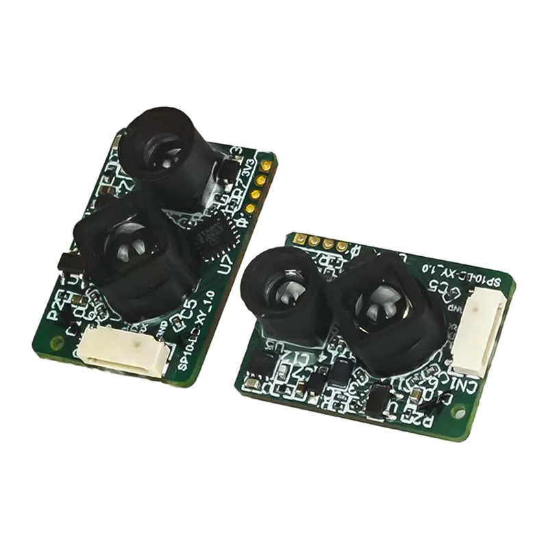 Siman SDM20 Industrial 0.05-20m Non-Contact Laser Rangefinder Module Short Range Truck Distance Sensor UART/IIC Interface
Siman SDM20 Industrial 0.05-20m Non-Contact Laser Rangefinder Module Short Range Truck Distance Sensor UART/IIC Interface