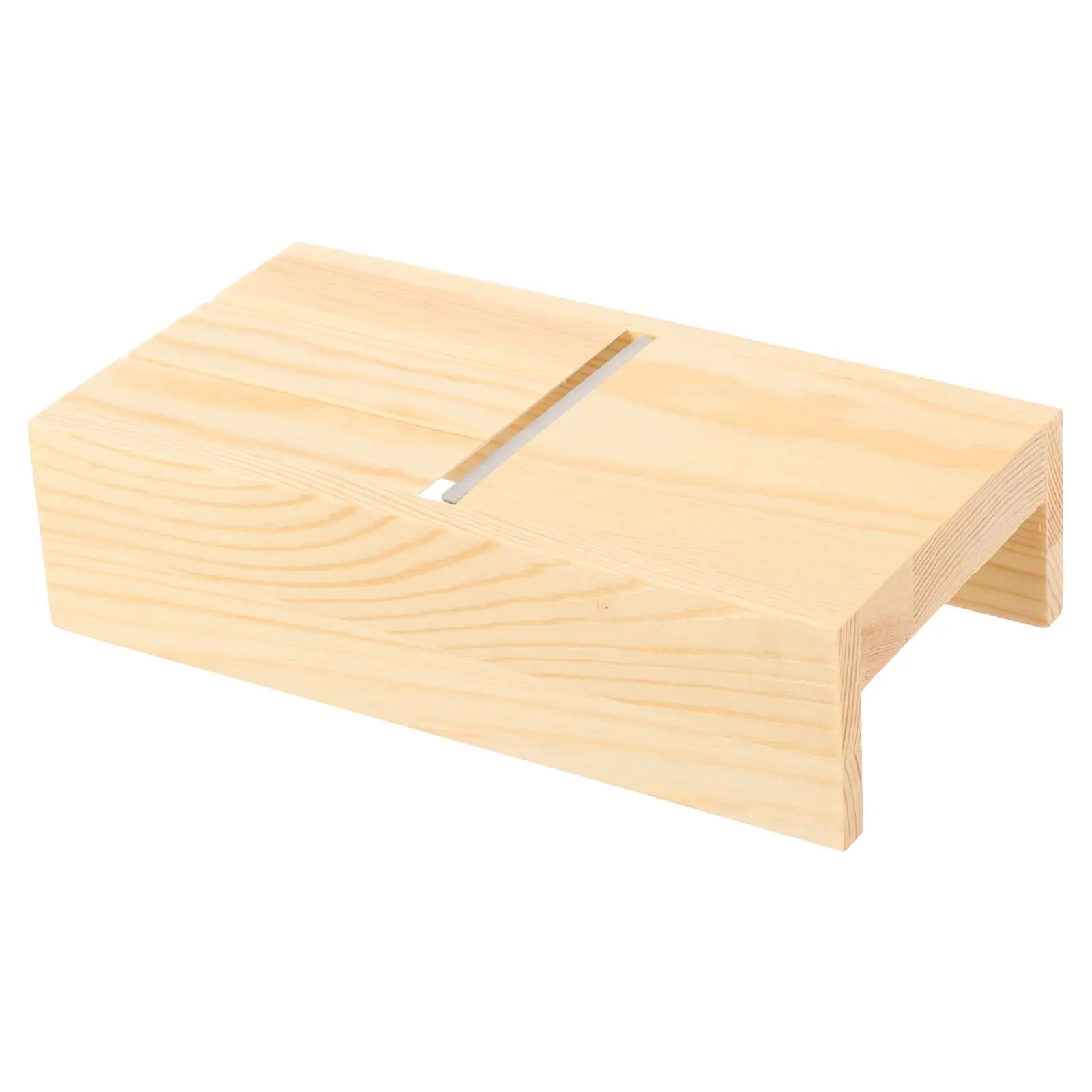 Inclined Soap Mold Beige Handheld Cheese Block Slicer Tray Butter Wire Stainless Steel Easy Store Food Cutting Tool
Inclined Soap Mold Beige Handheld Cheese Block Slicer Tray Butter Wire Stainless Steel Easy Store Food Cutting Tool