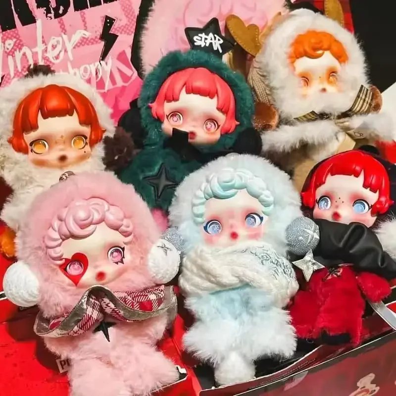 2025 New Winter Music Series Surprise Blind Box Plush Toy Room Decoration Desktop Ornaments Pendent Collectibles Gift
2025 New Winter Music Series Surprise Blind Box Plush Toy Room Decoration Desktop Ornaments Pendent Collectibles Gift