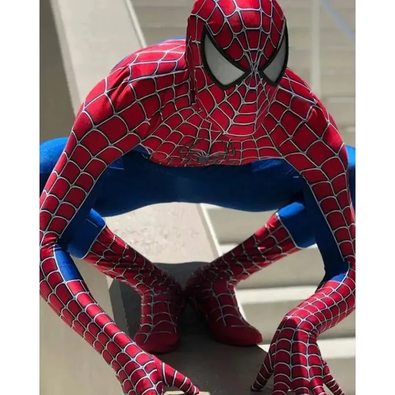 ♥2026 New Halloween Costume Classic Raimi Spider cosplay 3D Printed Adult Zentai Suit Spiderhero Man Bodysuit ★★★
♥2026 New Halloween Costume Classic Raimi Spider cosplay 3D Printed Adult Zentai Suit Spiderhero Man Bodysuit ★★★