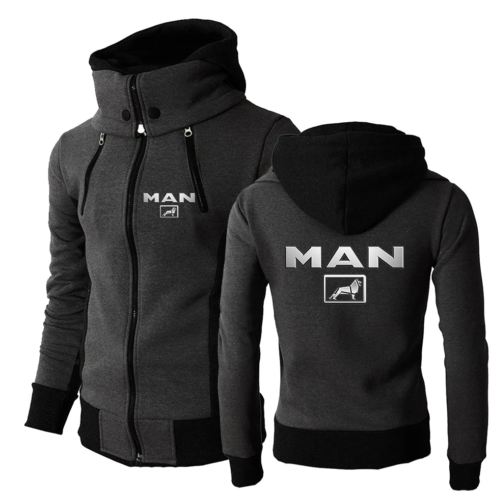 2023 Men's New Truck Man Car Logo Zipper Hoodie High-quality Three-color Style Causal And Comfortable Sports Sweatshirts Tops
2023 Men's New Truck Man Car Logo Zipper Hoodie High-quality Three-color Style Causal And Comfortable Sports Sweatshirts Tops