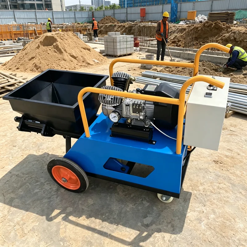 Customized Mortar Sprayer Spraying Machine With Stainless Steel Nozzle Corrosion Resistant Long Service Life
Customized Mortar Sprayer Spraying Machine With Stainless Steel Nozzle Corrosion Resistant Long Service Life