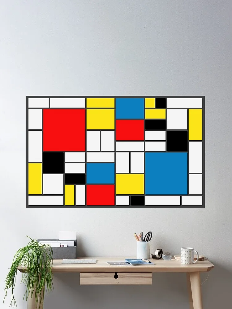 The Enduring Legacy of Piet Mondrian’s Abstract Paintings, Art Print Canvas Poster, Living Room Decor, Home Wall Picture
The Enduring Legacy of Piet Mondrian’s Abstract Paintings, Art Print Canvas Poster, Living Room Decor, Home Wall Picture