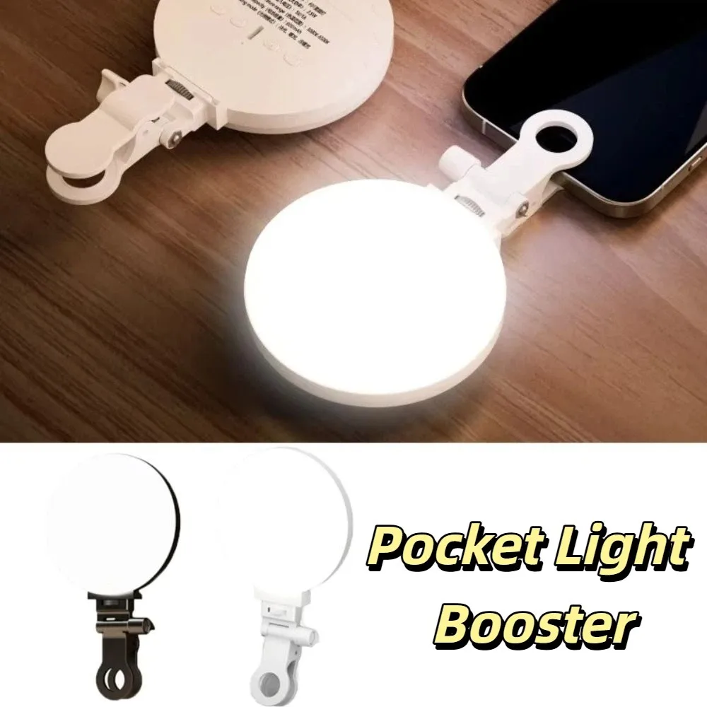 LED Fill 3 Color LED Clip Light Rechargeable Handheld Portable LED Fill Light Professional Clip On Phone Ring Light Mobile Phone
LED Fill 3 Color LED Clip Light Rechargeable Handheld Portable LED Fill Light Professional Clip On Phone Ring Light Mobile Phone