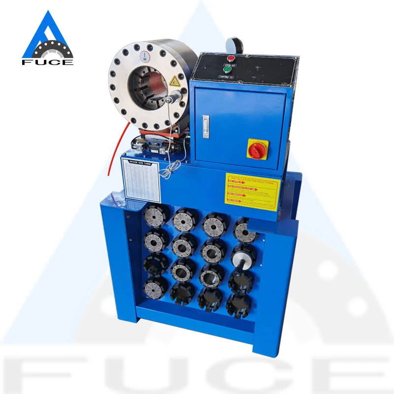 Manufacturer Sales Direct P20 Quick Change Tool ! 6-51mm/(1/4-2') Hose Crimping Pressing Machine Press for Hydraulic Hoses Tool
Manufacturer Sales Direct P20 Quick Change Tool ! 6-51mm/(1/4-2') Hose Crimping Pressing Machine Press for Hydraulic Hoses Tool
