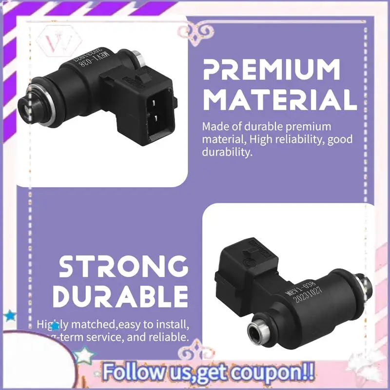 Easy To Use MEV1-038 MEV1-038-A One Holes Motorcycle Fuel Injector Nozzle For 70CC-90CC Motorbike Accessories
Easy To Use MEV1-038 MEV1-038-A One Holes Motorcycle Fuel Injector Nozzle For 70CC-90CC Motorbike Accessories