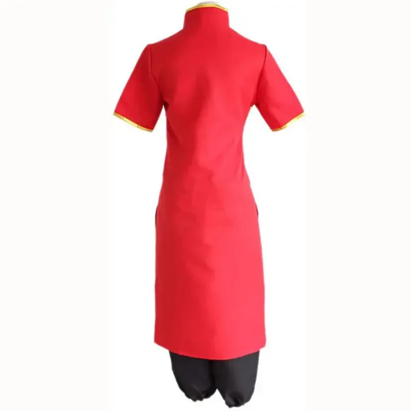 EE01 Gitata kalura cosplay costume short sleeves cheongsam the Chinese dress adult anime clothes Halloween costumeIo0!
EE01 Gitata kalura cosplay costume short sleeves cheongsam the Chinese dress adult anime clothes Halloween costumeIo0!