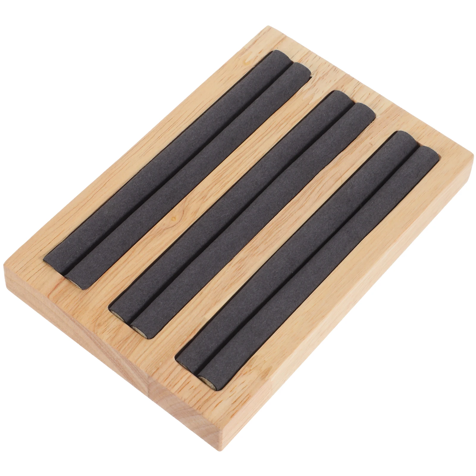 Rings Display Rack Wooden Jewelry Organizer Holder Tray Storage Earrings Modern Material Durability Secure Stylish Dressing
Rings Display Rack Wooden Jewelry Organizer Holder Tray Storage Earrings Modern Material Durability Secure Stylish Dressing