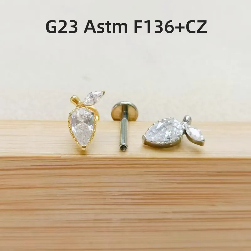 Лот 10 шт. украшения для тела 16 г G23 титан Astm F136 CZ губная серьга-бар ухо спираль козелка ладья бар ювелирные изделия для пирсинга
Лот 10 шт. украшения для тела 16 г G23 титан Astm F136 CZ губная серьга-бар ухо спираль козелка ладья бар ювелирные изделия для пирсинга
