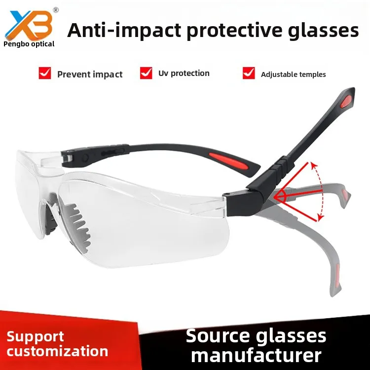 Dustproof Windproof Splashproof Protective Glasses Transparent Anti-fog Goggles Adjustable Temples
Dustproof Windproof Splashproof Protective Glasses Transparent Anti-fog Goggles Adjustable Temples