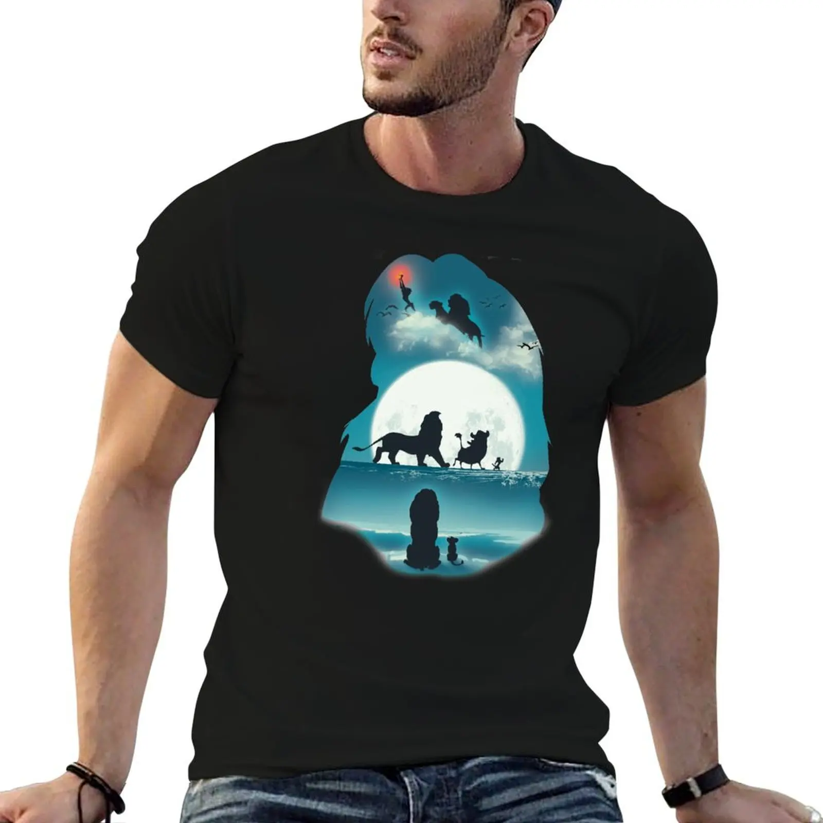 The circle of lion's life T-Shirt Funny t-shirt quick drying vintage anime shirt plus size clothes mens designer clothes
The circle of lion's life T-Shirt Funny t-shirt quick drying vintage anime shirt plus size clothes mens designer clothes