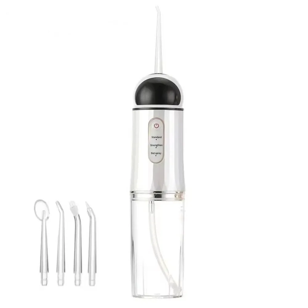 Portable 3 Modes Portable Water Flosser Electric USB Rechargeable Dental Jet Irrigator Cordless Oral Irrigator Oral Care
Portable 3 Modes Portable Water Flosser Electric USB Rechargeable Dental Jet Irrigator Cordless Oral Irrigator Oral Care