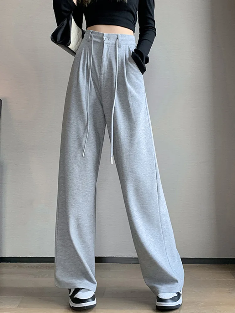 Широкие брюки Haome для высоких мужчин, повседневные, свободного кроя, с высокой талией, в американском стиле, драпированные, из драпирующейся ткани
Широкие брюки Haome для высоких мужчин, повседневные, свободного кроя, с высокой талией, в американском стиле, драпированные, из драпирующейся ткани