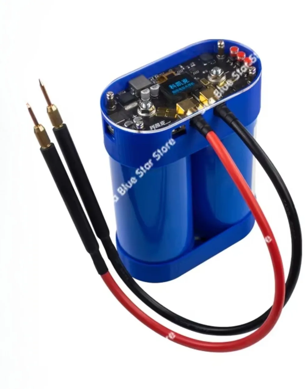 Capacitance spot welding machine handheld small, upgraded lithium battery solder plate controller DIY accessories for home use
Capacitance spot welding machine handheld small, upgraded lithium battery solder plate controller DIY accessories for home use
