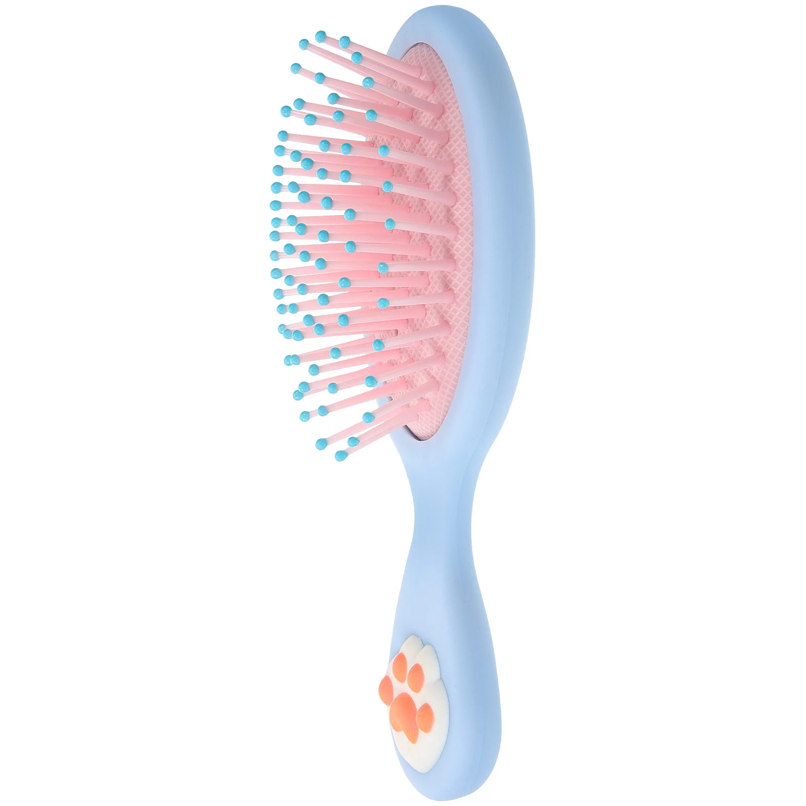1pcs Hair Brush Portable Soft Bristles Detangler For Curly Thick Wet Dry Hair Travel Small Cute Cat Claw Design Girl
1pcs Hair Brush Portable Soft Bristles Detangler For Curly Thick Wet Dry Hair Travel Small Cute Cat Claw Design Girl