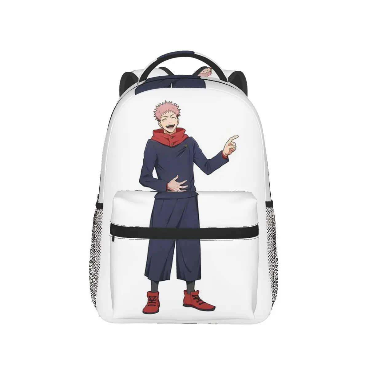 Cursed Energy Vessel Dark Anime Sorcerer Art Backpack Hot Sale Daypack Large Capacity Children BookBag School Bag Shoulder Bags
Cursed Energy Vessel Dark Anime Sorcerer Art Backpack Hot Sale Daypack Large Capacity Children BookBag School Bag Shoulder Bags