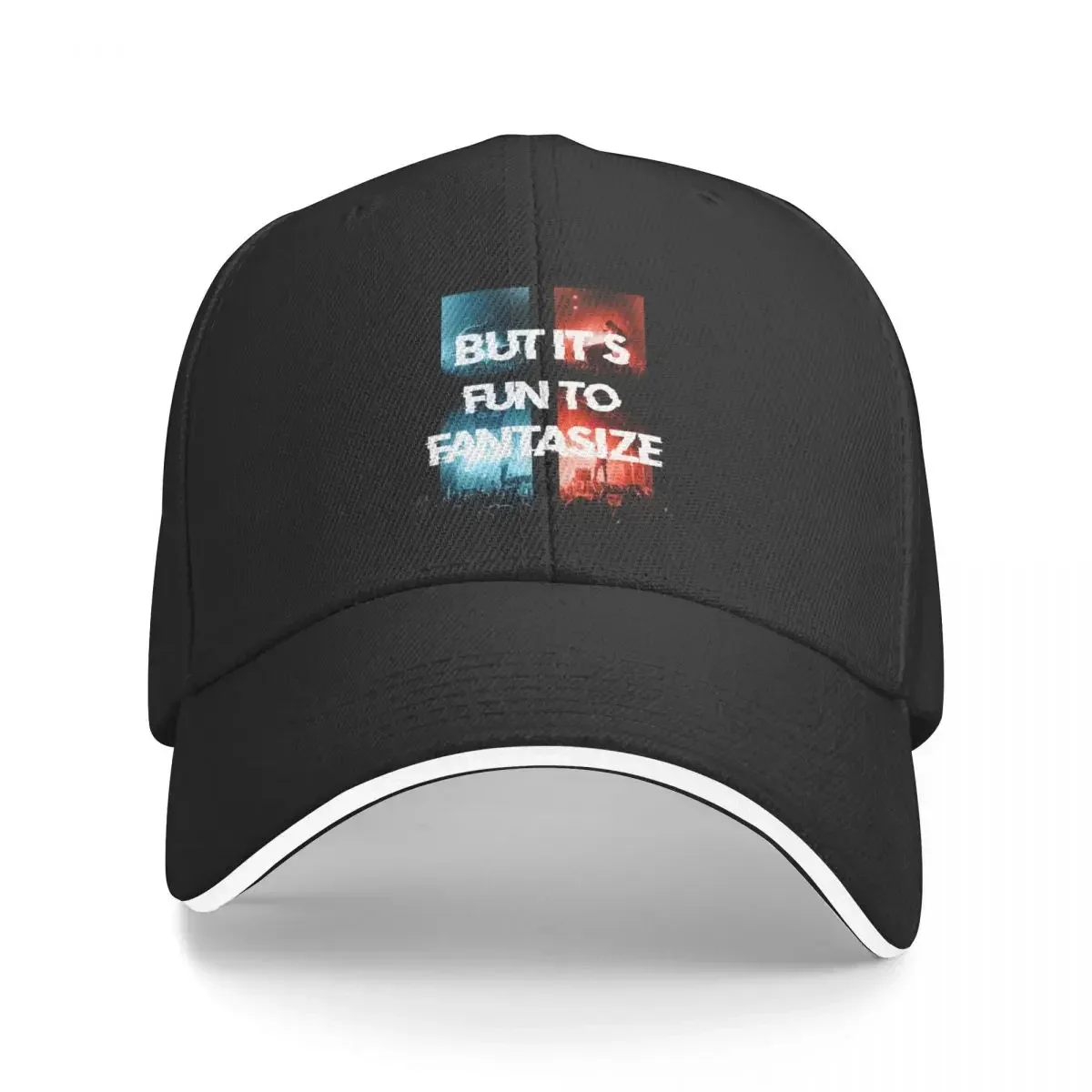 But it's fun to fantasize Baseball Cap Gentleman Hat Military Cap Man Golf Hat Man Boy Child Women's
But it's fun to fantasize Baseball Cap Gentleman Hat Military Cap Man Golf Hat Man Boy Child Women's