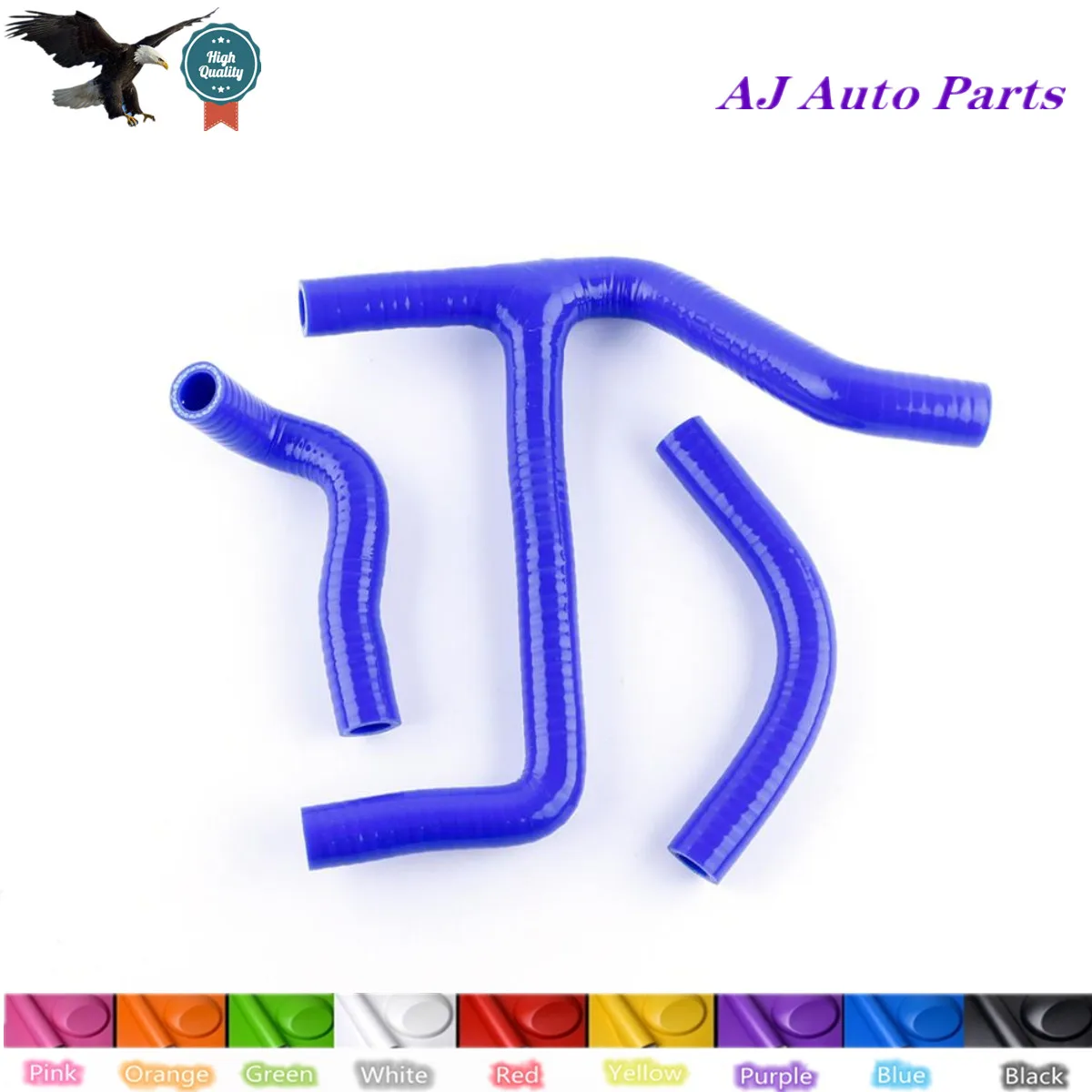 For Suzuki RMZ450 RMZ 450 2010-2017 Silicone Radiator Coolant Y Hoses Kit (3 -PLY Hose )
For Suzuki RMZ450 RMZ 450 2010-2017 Silicone Radiator Coolant Y Hoses Kit (3 -PLY Hose )